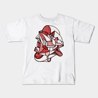 abstract cubism Kids T-Shirt